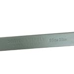 Bottega Veneta Knot Buckle Leather Belt Travertine Green Size 95cm/38 Photo 10