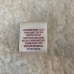 Authentic American Heritage So  Puffy Vest black faux fur black white women sz XS Photo 5