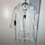 Tuckernuck Blanc Guipure Lace Daphne Dress white size small nwt honeymoon bridal Photo 4