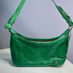 The Sak  Kelly Green Leather Hobo Shoulder Bag Purse Handbag NWOT Photo 0