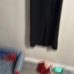 Windsor  Black Strapless Gown Photo 2