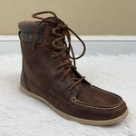 Sperry  Top-Sider Women's Bayfish Leather Lace Up Waterproof Boots Size 8 Photo 0
