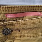 Anthropologie Pilcro Women's Low Rise Ankle Zip Cargo Pants Size 30 Brown Photo 11