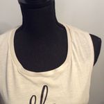 Bella Canvas New NWT Large Oversized Tank Workout "Girls Who Build" Gray Womens Photo 3