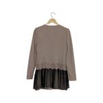 Anthropologie a'reve Lace Peplum Elegant Jacket Audrey Hepburn Victorian Small Photo 1