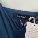 Modcloth Tiered Blue Dress Photo 4