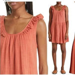 Apiece Apart 🆕 Verder Organic Cotton Blend Minidress Photo 2