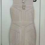 Carmen Marc Valvo NEW Carmen Bodycon Mini Dress Photo 4