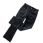 Citizens of Humanity NWT Demy Cropped Flare in Slate Stretch Velvet Pants 25 Photo 0