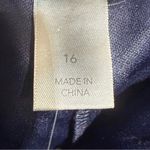 Christopher & Banks  Dark Blue Denim Trendy Mini Skort, Size 16 NWT Photo 7