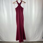 Likely  Willa Criss Cross Gown‎ in Zinfandel Size 0 Photo 3