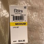 Flora Nikrooz Flora by  lacy pj top Nwt Photo 2