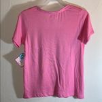 Chubby Mermaids Pink Manatee Graphic T Photo 4