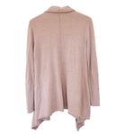 Barefoot Dreams  Cozychic Ultra Lite Tan Cardigan Sz S/M Photo 3