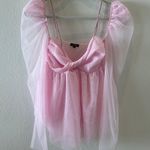 Revolve The Bar The Jules Top In Rose Photo 1