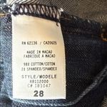 G by Guess  Y2K High Rise Flare Trouser Jeans Size 28 Photo 9