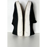 Dr. Scholl's Sneakers Everywhere Womens 6.5 Black Leather Slip Photo 7