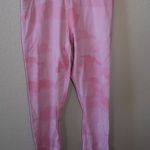 Alo Yoga  Pink Camo Leggings Photo 0