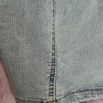 Wild Fable  TARGET SMOCKED BACK DENIM BRA CROPPED TOP ADJUSTABLE STRAPS XXL Photo 4