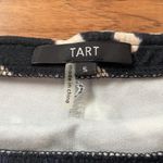 Tart  black purple and ivory tie dye pencil skirt size S Photo 4
