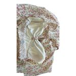 AUW CLEARANCE Floral Baby Doll Dress Size XL NWT Smocking Coquette Boho Beach Photo 9