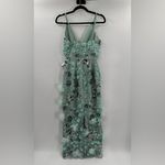Nordstrom Helsi Norah Sequin Floral Gown in Sage Floral Photo 4