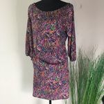 #121 PEACH LOVE BOLD PRONT MINI DRESS Size undefined Photo 1