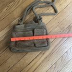 Studio 1010 Beige Crochet Knit Shoulder Bag Tan Photo 6