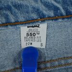 Levi's Vintage 90s Levi 550 Jeans Womens 22W High Rise Mom Denim Relaxed Tapered Leg Photo 4