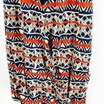 Lucky Brand Racerback Linen Blend Deep V-Neck Banded Waist Wrap Top, Size XS Photo 6