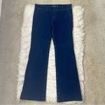 Betabrand Yoga Denim Bootleg with 2-Pockets at back Photo 4