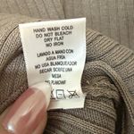 Love Tree  Women's Brown Ribbed Long Sleeve Body Suit One Piece Top Size M Photo 7