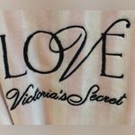 Victoria's Secret Victoria’s Secret Cozy Love Fleece Robe M L stripe Photo 6