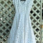 Anthropologie Hope For Flowers Cap-Sleeve Midi Dress Photo 7