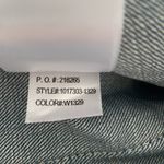 Paige Mosaic Tile Vermont Raffia Jean Denim Jacket Size Small Photo 12