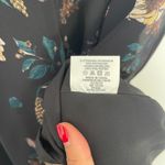 Frank And Oak Floral Print Flutter Sleeve Midi Dress Women's Size Medium Photo 5