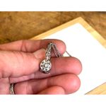 HEADPHONES pendant silver Necklace With Rhinestone Photo 7