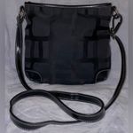 Nine West Black Geometric Squares Crossbody Photo 1