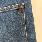 Madewell  The Perfect Vintage Crop Jean size 28 Distressed Denim Ankle Jeans Photo 9