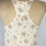 Aerie  Off-White Floral Tank Top Photo 7