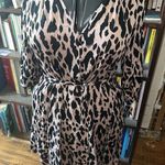 Heyson leopard print collared button down shirt dress Photo 0