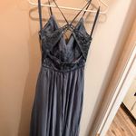 Kennedy Blue  Bridesmaid dress worn once. Style Cameron with pockets. Photo 5