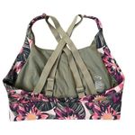 MTA Sport MTA Sports Two Piece Green Floral Matching Athletic Wear Set Sports bra M Photo 4