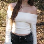 SheIn Fold Over Sweater Photo 0