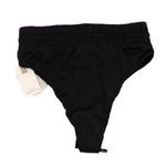 Good American Good America Adjustable Blk Bikini Bottom Size4/Xl Photo 3