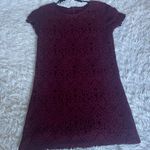 Maroon Dress Red Photo 0