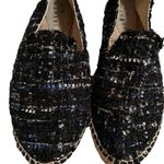 Manebi Women's Hamptons Espadrille Flat Size 9.5 Blue Photo 4