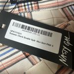 Nasty Gal  Summer Check Double Split Mini Skirt Plaid NEW Photo 3