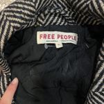 Free People  Ari Wool Peacoat in Black Photo 5