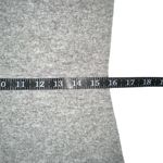 Neiman Marcus  Cashmere Gray Sleeveless Knit Dress SMALL Photo 4